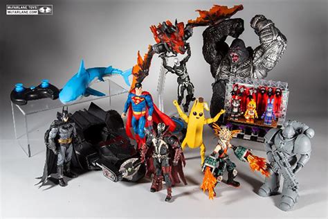 Mcfarlane toy company - McFarlane Toys, an award-winning toy company, announced today they have entered into a three-year global licensing agreement with Warner Bros. Consumer Products, on behalf of DC, to release DC ...